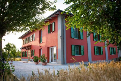 Edificio en el que se encuentra el bed & breakfast