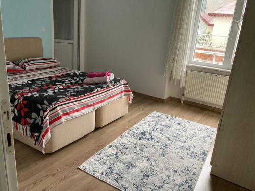 Posteľ alebo postele v izbe v ubytovaní Kuzey81- Konaklama