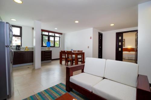 Posezení v ubytování Galapagos Apartments - Bay View House