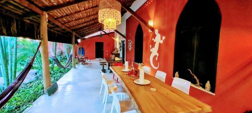 Imagine din galeria proprietății Castelo Vendôm Ecolodge Parajuru în Parajuru