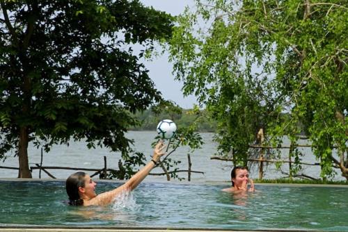 Επισκέπτες που μένουν στο Green villa yala