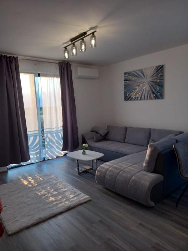 Ruang duduk di Apartament Daria Baile Felix