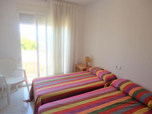 Postel nebo postele na pokoji v ubytování Arabella duplex village