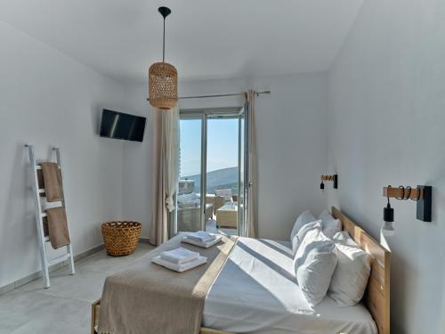 Gallery image of Villa Luxury Magic View in Lefkes