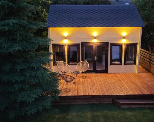 Tiny house near Viljandi lake