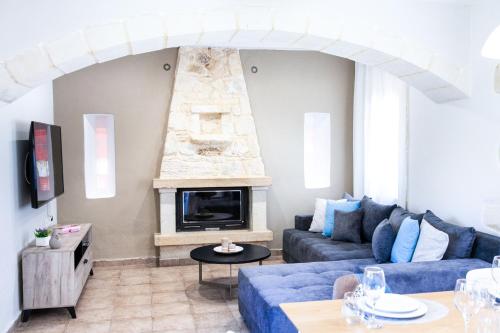 Posezení v ubytování Sonio Villas - Que Bella Collection