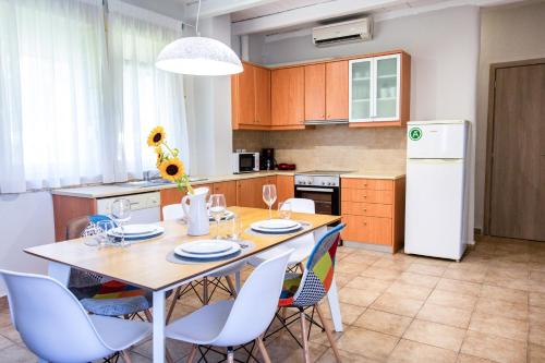 Kuchyň nebo kuchyňský kout v ubytování Sonio Villas - Que Bella Collection