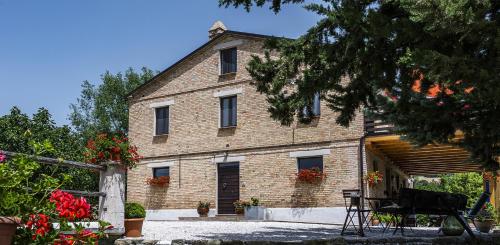 Το κτήριο όπου στεγάζεται  το bed & breakfast