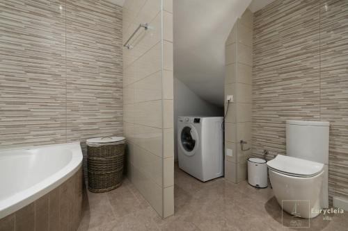 Koupelna v ubytování Villa Eurycleia - AKTI homes