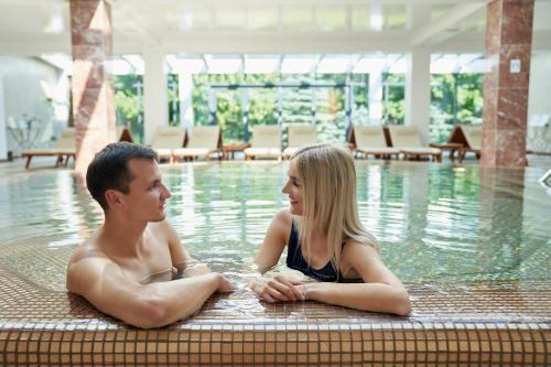 Clientes alojados en Mercure Palanga Vanagupe Resort & SPA