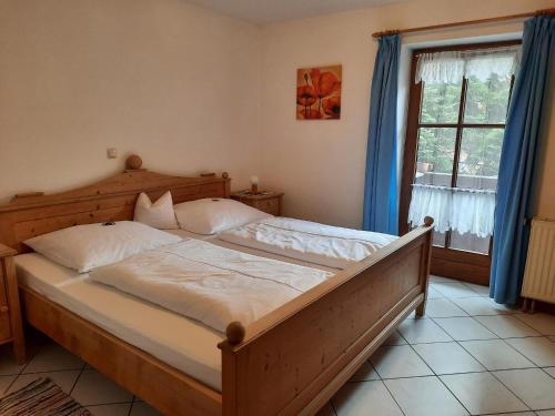 Postel nebo postele na pokoji v ubytování Schellenberger Hof