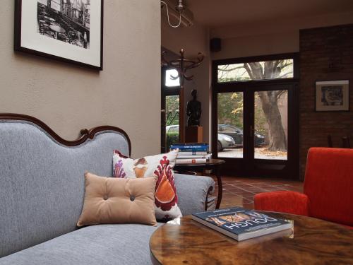 Гостиная зона в Hotel Stare Miasto Old Town