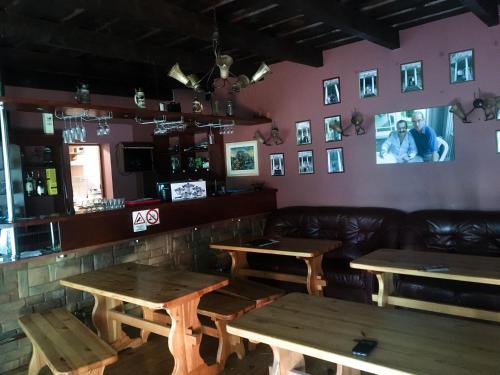 TV a/nebo společenská místnost v ubytování Valensija - Large Suite