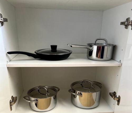 Kuchyňa alebo kuchynka v ubytovaní Apartamentos Prestige Suites Málaga II