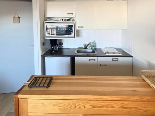 Studio au cœur des Orres pour 4 pers avec balcon, proche commerces et activités - FR-1-322-430