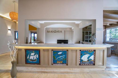 Foto dalla galleria di Manzara Boutique Hotel - Adults Only a Bodrum City