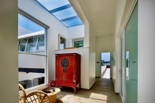 Fotografie z fotogalerie ubytování Dolphin Coast YOLO Spaces - The White House Boutique Villa v destinaci Sheffield Beach