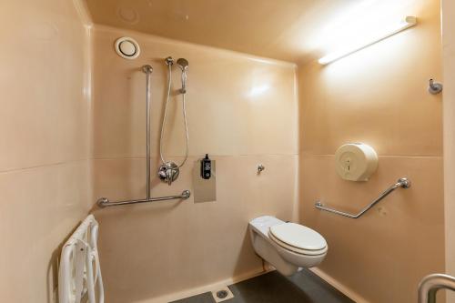 Koupelna v ubytování B&B HOTEL Mulhouse Dornach - Parking Gratuit