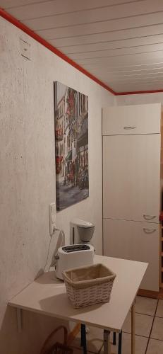 Un baño de Appartement auf dem Land