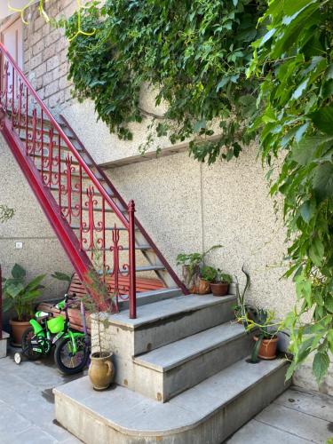 Zahrada ubytování Madoyan Guest house
