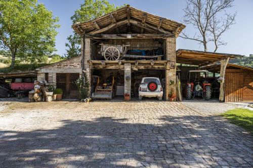 Το κτήριο όπου στεγάζεται  το bed & breakfast