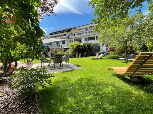 Сад в NaturBoutique Hotel RAUSZEIT