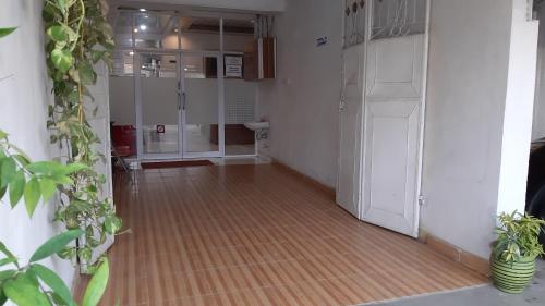 Η κουζίνα ή μικρή κουζίνα στο Homestay Legundi Syariah