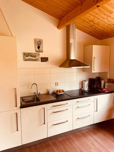 Dapur atau dapur kecil di Erve Dikkeboer