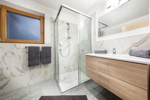 Phòng tắm tại Avea App 1 2 Personen