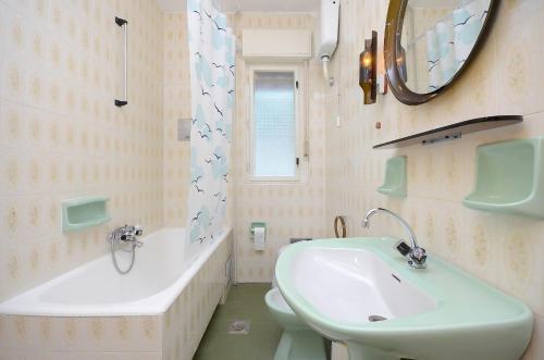 Kúpeľňa v ubytovaní Apartments Mladen Jelica