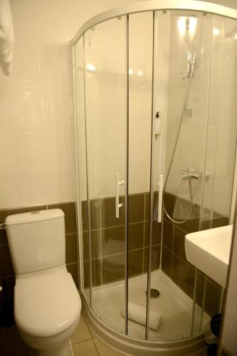 Hôtel Villa Berliozにあるバスルーム