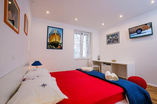 Posteľ alebo postele v izbe v ubytovaní Guesthouse Old Mulberry
