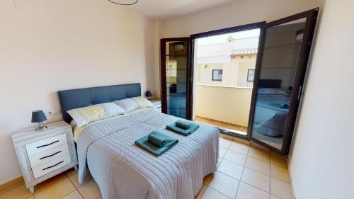 Ліжко або ліжка в номері Casa Betanzos - A Murcia Holiday Rentals Property