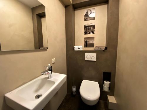 Ванная комната в NaturBoutique Hotel RAUSZEIT