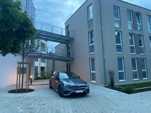 Bangunan di mana terletaknya hotel