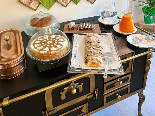 Mad på bed and breakfast-stedet eller i nærheden