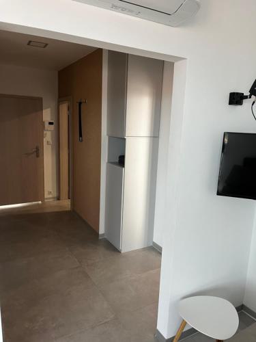 TV a/nebo společenská místnost v ubytování Apartment Sun Lakes - Sever