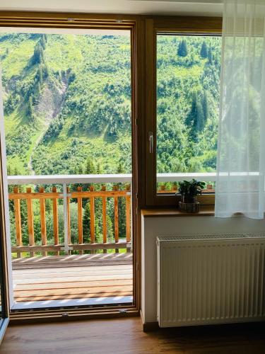 Gallery image of Hotel Garni Enzian in Damuls