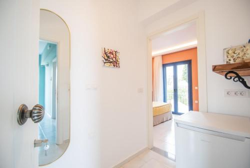 Vannituba majutusasutuses THIRES Guesthouse