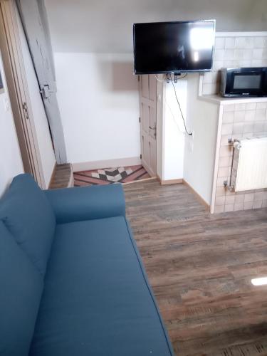 LE MARCEL appartement F1 de 24 m² tesisinde bir televizyon ve/veya eğlence merkezi