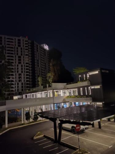 Edificio en el que se encuentra el apartamento