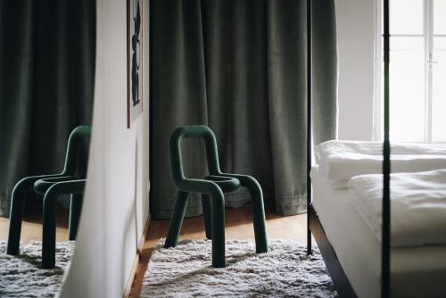 Posteľ alebo postele v izbe v ubytovaní MÜHLENHOF ROOMS boutique bed & breakfast