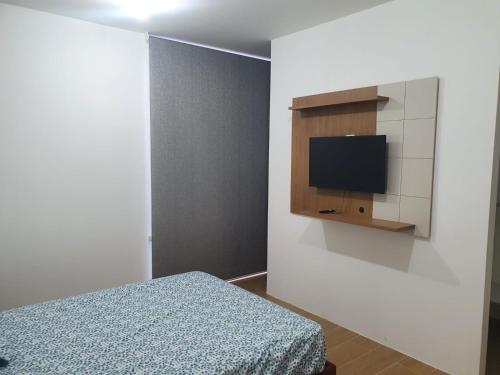 Μια τηλεόραση ή/και κέντρο ψυχαγωγίας στο Punta blanca club y playa house 2