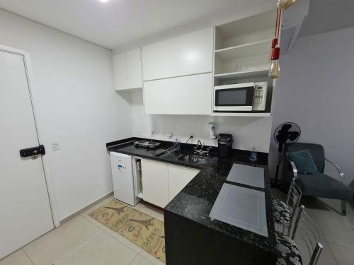 Kuchyň nebo kuchyňský kout v ubytování Conjunto Estúdio e Duplex Selenita by Alpha-StayService