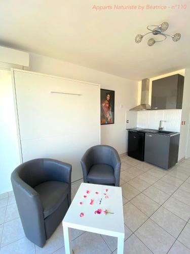 Appartement Héliopolis Village Naturiste Cap d'Agde