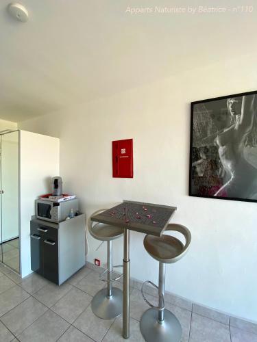 Appartement Héliopolis Village Naturiste Cap d'Agde