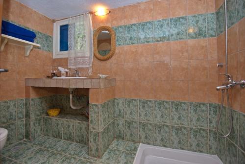 Koupelna v ubytování Seahorse cottage