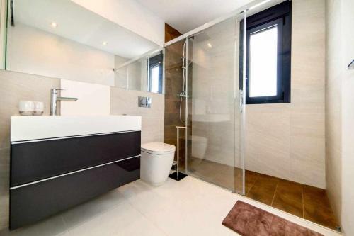 Koupelna v ubytování Espanhouse Diamante apartment
