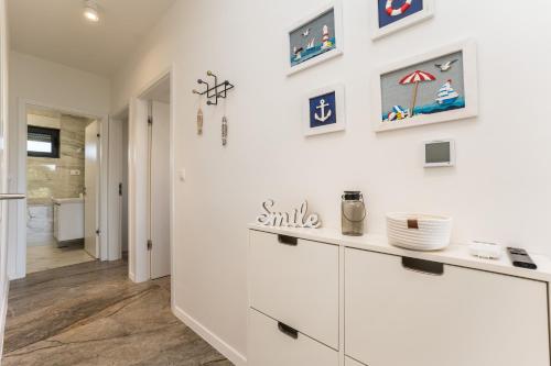 Nhà bếp/bếp nhỏ tại Deluxe Apartment Cigit