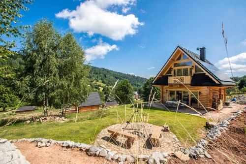 Príroda v okolí horskej chaty